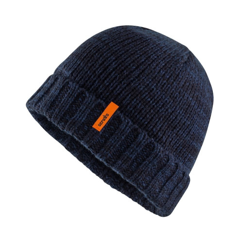 scruffs trade beanie with warm fleece lining for extra warth, one size