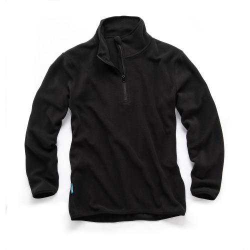 Tough Grit Lightweight Fleece - Black - XL