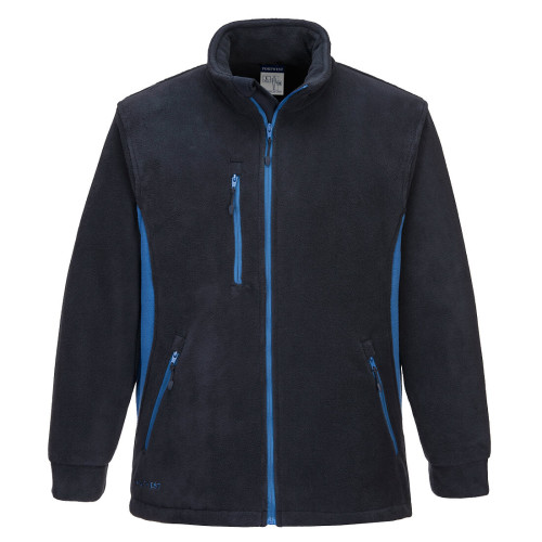Portwest TX40 Texo Heavy Weight 2 Tone Fleece - Navy - XXXL