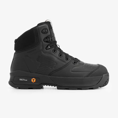 Totectors Williams AT Waterproof Safety Boots Lightweight Premium Footwear in Black side view