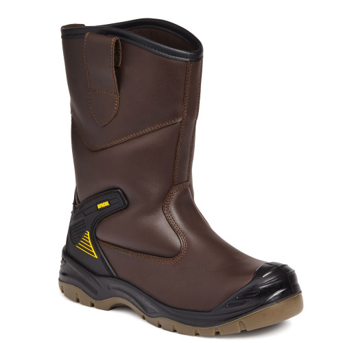 apache safety rigger boots