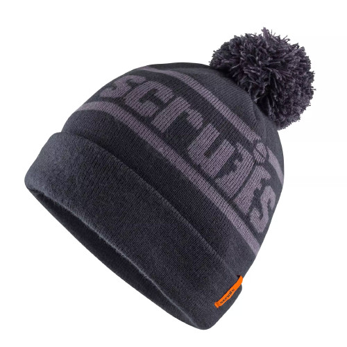 Scruffs Trade Bobble Hat - 3M Thinsulate - Navy