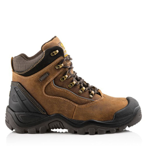Toolmonkey - Buckbootz BSH002 Hiker Style Waterproof Safety Lace Boots ...