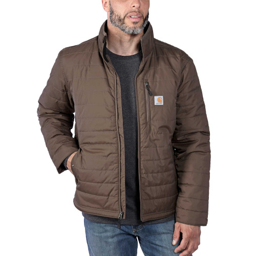 Carhartt Rain Defender Lightweight Insulated Jacket Chestnut Brown main image