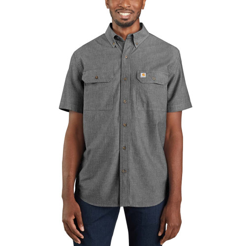 Carhartt 104369 Chambray Short Sleeve Shirt