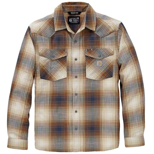 Carhartt 107016 Montana long sleeve shirt in Sandstone