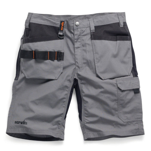 Scruffs Trade Flex Holster Shorts - Graphite - 30w