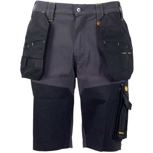 Dewalt Hamden Trade Shorts - Pro Stretch Fabric - Holster Pockets - 34w
