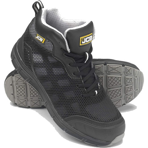 mesh work boots