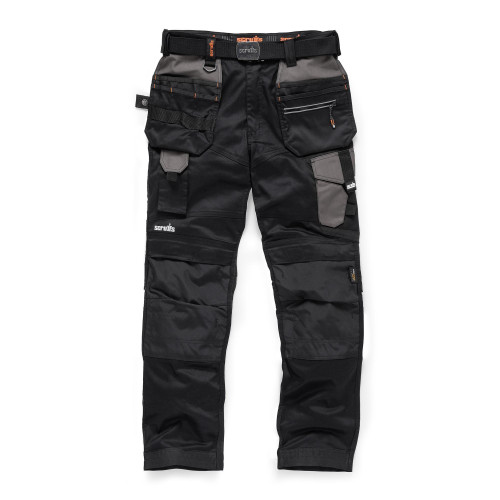 Scruffs Pro Flex Holster Pocket Work Trousers