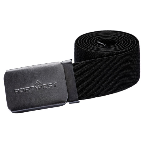 Portwest C105 Elasticated Work Belt with Easy-Release Buckle