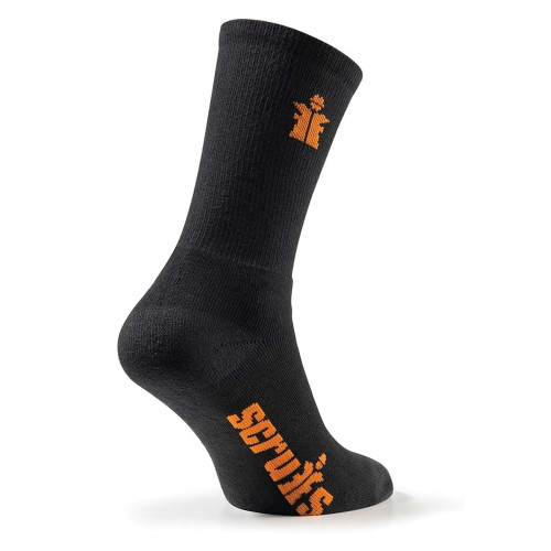 Scruffs Worker Socks with reinforced heel and toe, and cushioned lining for comfort and warmth