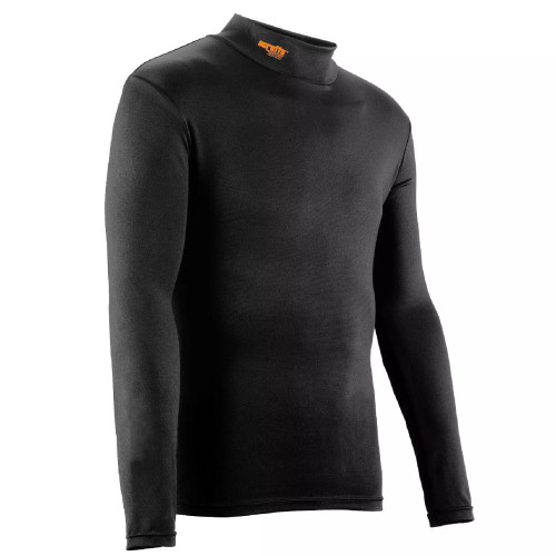 scruffs base layer top in black