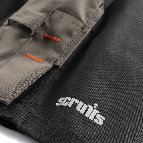 Toolmonkey - Scruffs Worker Plus Holster Pocket Black 28