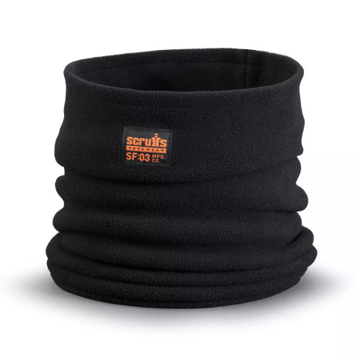Scruffs snood neck warmer in black - one size