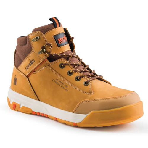 Scruffs men's switchback 3 in tan main image
