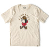 Carhartt 107051 Relaxed Fit Graphic Print T-Shirt Oat Milk Small