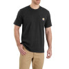 Carhartt Pocket T-Shirt - Heavyweight - Short Sleeve - Black Large