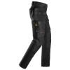 Snickers 6275 AllroundWork, 4-way Stretch Trousers with Holster Pockets Black 31w 32 Leg