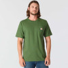 Carhartt 107269 Heavyweight Pocket T-Shirt Winter Graphic Tee Oak Leaf Medium