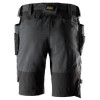 Snickers AllroundWork 4-way Stretch Shorts with Holster Pockets Steel Grey 33w