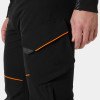 Helly Hansen 77556 Chelsea Evo BRZ HH Connect Trousers Pant - Black C48 34.5w 32" Leg