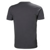 Helly Hansen 79161 Manchester Classic T-Shirt Dark Grey Size Small