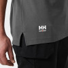 Helly Hansen 79167 Manchester Classic Polo Shirt Dark Grey Size Small