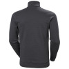 Helly Hansen 79325 Classic Half Zip Sweatshirt Dark Grey Size Medium