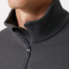 Helly Hansen 79325 Classic Half Zip Sweatshirt Dark Grey Size Medium
