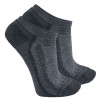 Carhartt Force Midweight Low Cut Socks Black Pack of 3 Pairs - Large