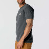 Carhartt 106252 Irvine Relaxed Fit Garment Dyed Pocket T-Shirt Shadow Small