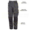 Apache ATS 3D Modern Leg Design Holster Work Trousers