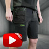 Apache Whistler Trade Shorts - Premium 4 Way Stretch Fabric - 32w