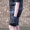 Apache ATS Cargo Shorts - Grey / Black - 32w