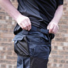 Apache ATS Cargo Shorts - Grey / Black - 32w