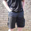 Apache ATS Cargo Shorts - Grey / Black - 32w