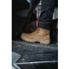 Apache Outback S3S Side Zip Composite Safety Boot in Stone Size 9