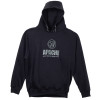 Apache Zenith Premium Brushed Fleece Work Hoodie Black Small