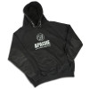Apache Zenith Premium Brushed Fleece Work Hoodie Black Small