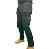 Apache Bancroft Work Trousers - Modern Slim Fit with Stretch Panels