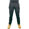 Apache Bancroft Work Trousers - Modern Slim Fit with Stretch Panels
