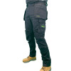 Apache Bancroft Work Trousers - Modern Slim Fit with Stretch Panels