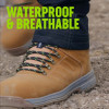 Apache Moose Jaw Pro XTS S7 Waterproof & Breathable Safety Boots - Wheat - Size 9