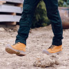 Apache Thompson Pro Series S7 Waterproof Safety Boots - Tan Size 9