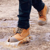 Apache Thompson Pro Series S7 Waterproof Safety Boots - Tan Size 9