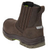 Apache Wabana Brown Water Resistant Dealer Boot with Insock Comfort Size 9