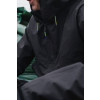 Apache White Rock 1/4 Zip Waterproof & Breathable Rain Jacket Black Large