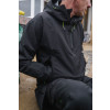 Apache White Rock 1/4 Zip Waterproof & Breathable Rain Jacket Black Large