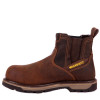Buckler Buckbootz B1180 Buckflex Waterproof Safety Dealer Boots Brown Size 10